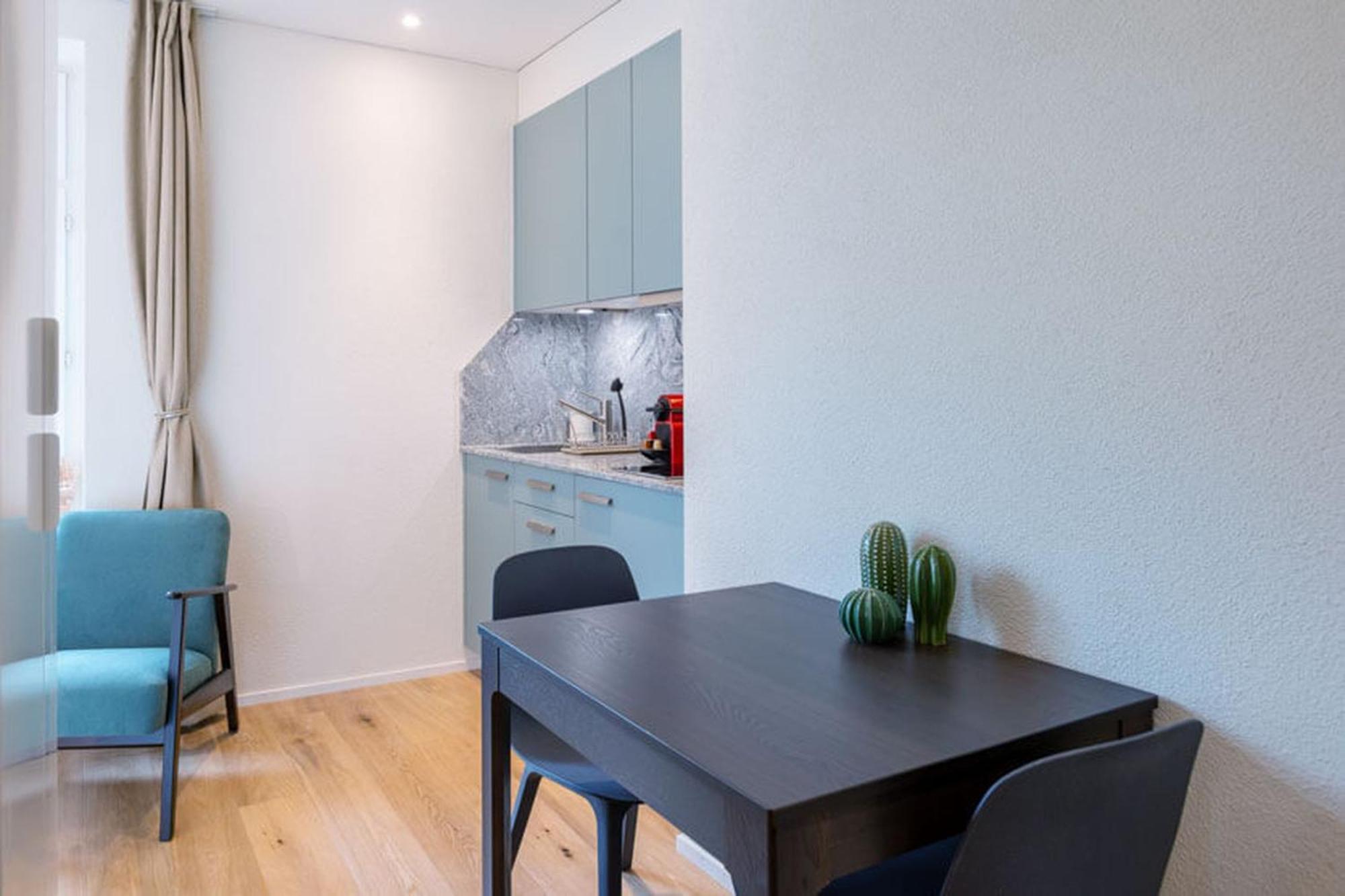 Hitrental Riesbach Apartments Zurique Exterior foto